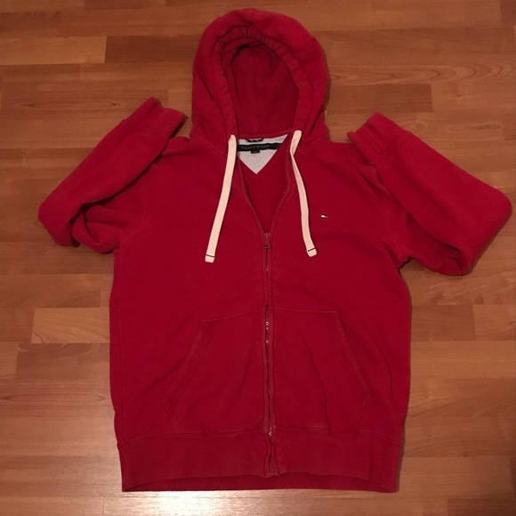 ly Hindre Jet Tommy Hilfiger Sweaters | Tommy Hilfiger Icon Hawk Zip Tracksuit Hoodie |  Poshmark